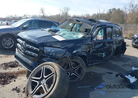 2023 Mercedes-Benz Gls 450 4Matic from USA, damaged, VIN 4JGFF5KE8PA897552